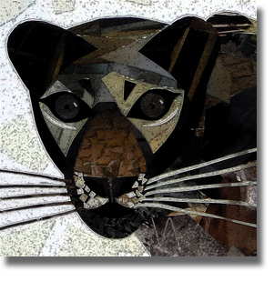 Designer Cat - Collage Effects Designer Cat - Collage Effects